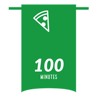 Read by the Slice 100 Minutes Badge