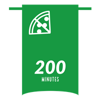 Read by the Slice 200 Minutes Badge