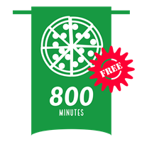 Read by the Slice 800 Minutes Badge