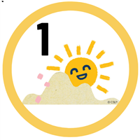 Birth - Age 4 Badge 1 Badge
