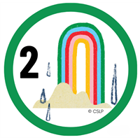 Birth - Age 4 Badge 2 Badge