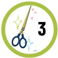 Birth - Age 4 Badge 3 Badge
